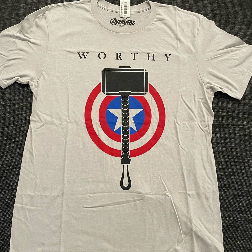 Marvel Captain America Worthy Shirt